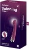 Wibrator damski Satisfyer Spinning G-Spot 1 Red